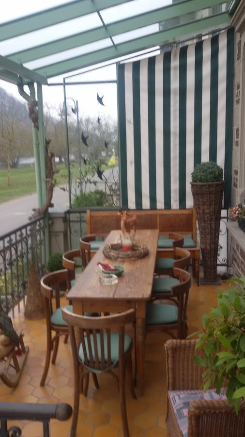 Landgasthaus Am Ufer Traben-Trarbach Eksteriør bilde
