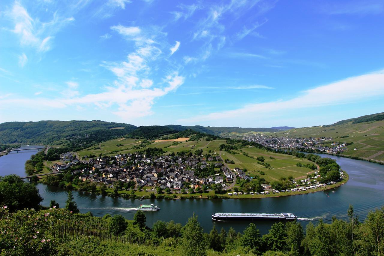 Landgasthaus Am Ufer Traben-Trarbach Eksteriør bilde